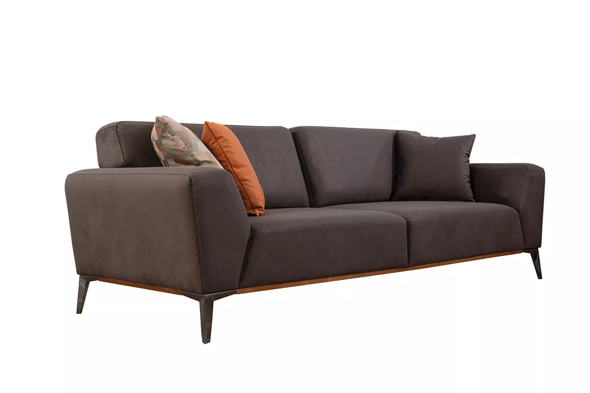 Safran 3 Seater Sofa - Anthracite