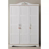 Sahra 3 Doors Wardrobe - Wardrobe - Ider Furniture London