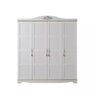 Sahra 4 Doors Wardrobe - Wardrobe - Ider Furniture London