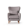 Santos Armchair - Armchair - Wooden Legs - Ider Furniture London