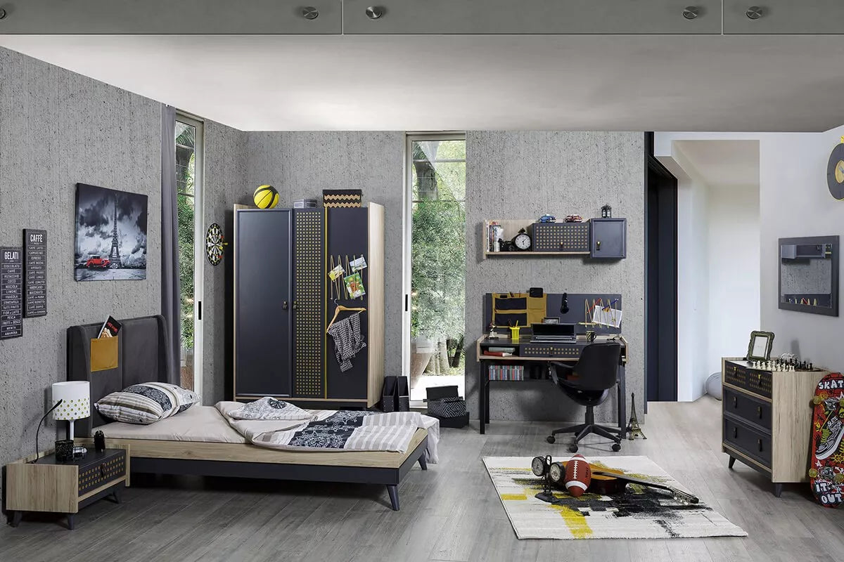 Santos Young Room Set - Ider Furniture
