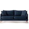 Santos 2 Seater Sofa - 2 Seater Sofa - Wooden Legs - Ider Furniture London