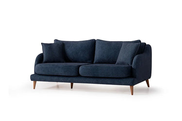 Santos 2 Seater Sofa - 2 Seater Sofa - Wooden Legs - Ider Furniture London - View 2
