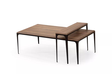 Santos Coffee Table Oak - Ider Furniture