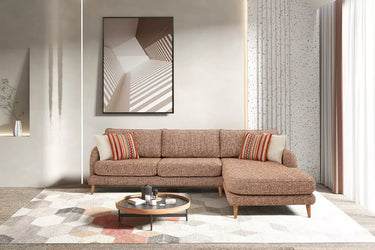 Santos Corner Sofa - Cotton Blend - Ider Furniture London - View 2