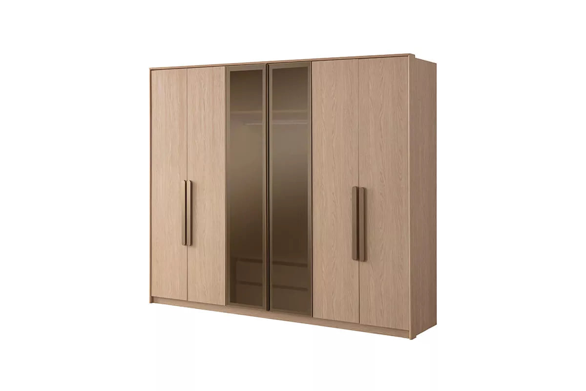 Siesta 6 Doors Wardrobe