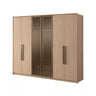 Siesta 6 Doors Wardrobe - Ider Furniture