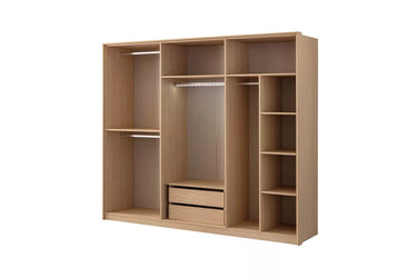 Siesta 6 Doors Wardrobe - Ider Furniture