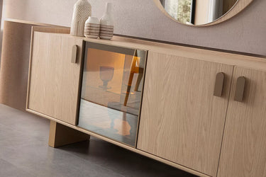 Siesta Sideboard & Mirror - Ider Furniture London - View 2