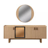 Siesta Sideboard & Mirror - Ider Furniture London