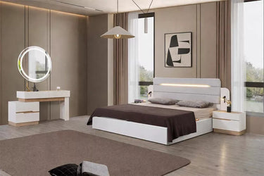 Silva Bedroom Set - Ider Furniture