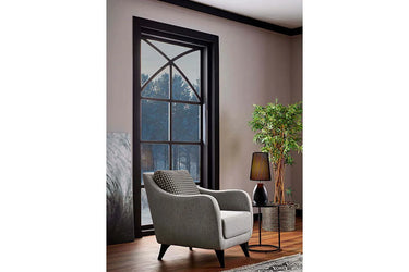 Silver Armchair - Armchair - Ider Furniture London - View 2