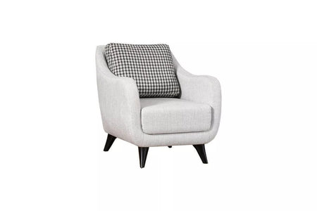 Silver Sofa Set - Ider Furniture