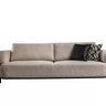 Soho 3 Seater Sofa - 3 Seater Sofa - Cotton Blend - Wooden Legs - Ider Furniture London