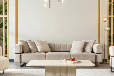 Stella Sofa Set - Sofa Set - Nubuck - Ider Furniture London - View 2