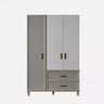 Studio 3 Doors Wardrobe - Ider Furniture London