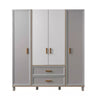 Studio 4 Doors Wardrobe - Ider Furniture London
