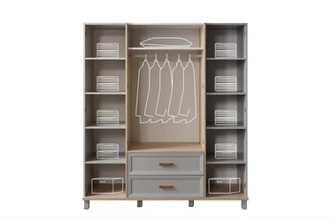 Studio 4 Doors Wardrobe - Ider Furniture London - View 2