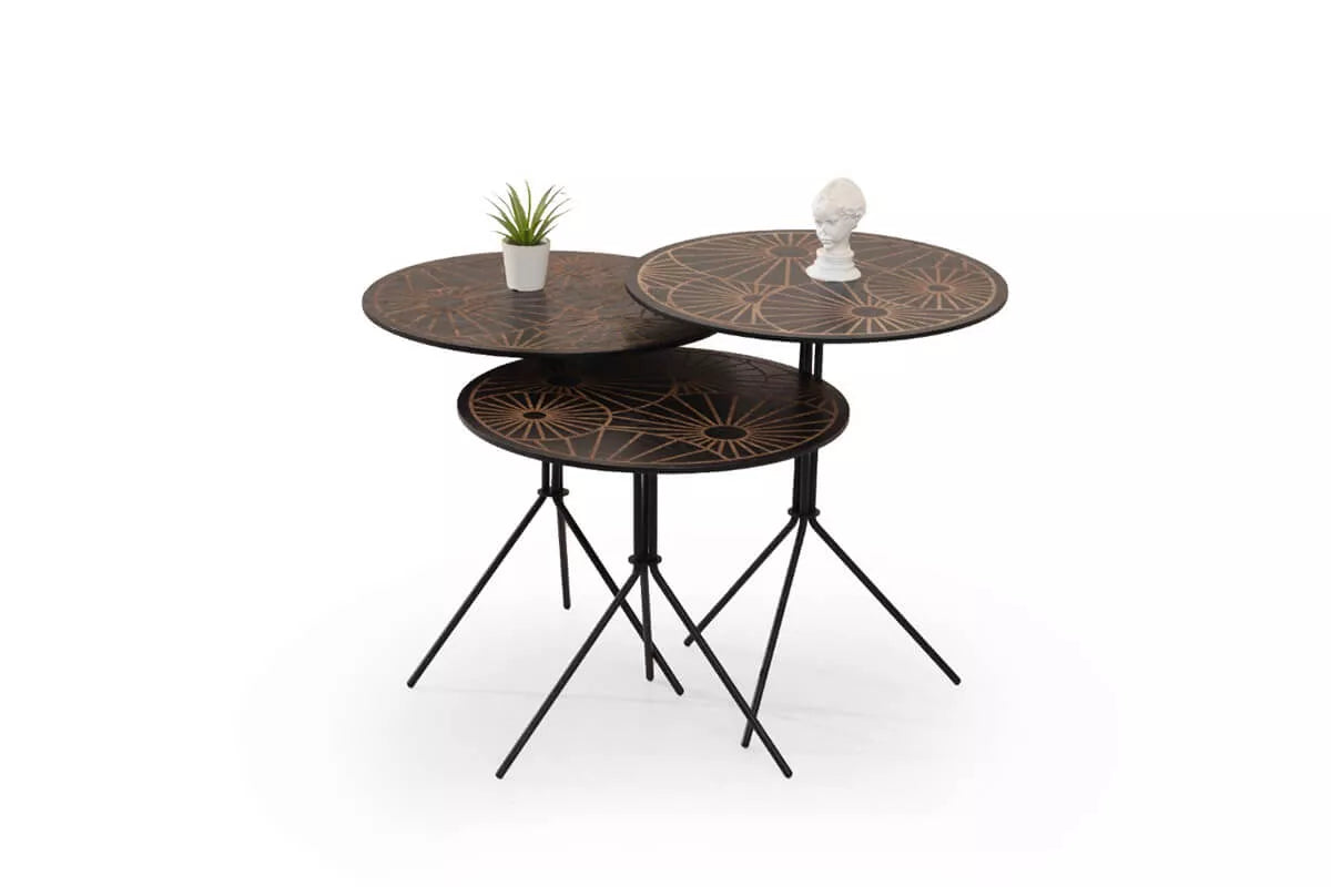 Sunday Nesting Table - Ider Furniture