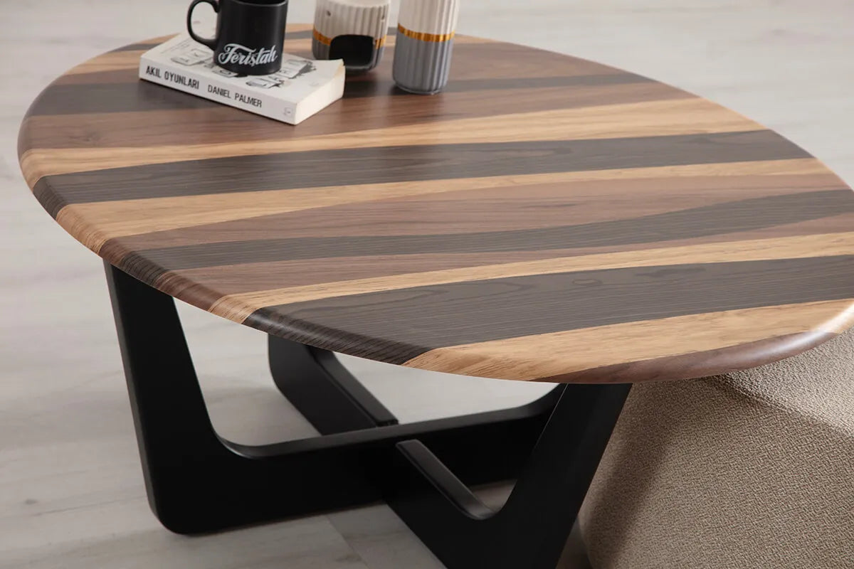 Tetra Coffee Table 100x100cm Modern Living Room – Ider Furniture