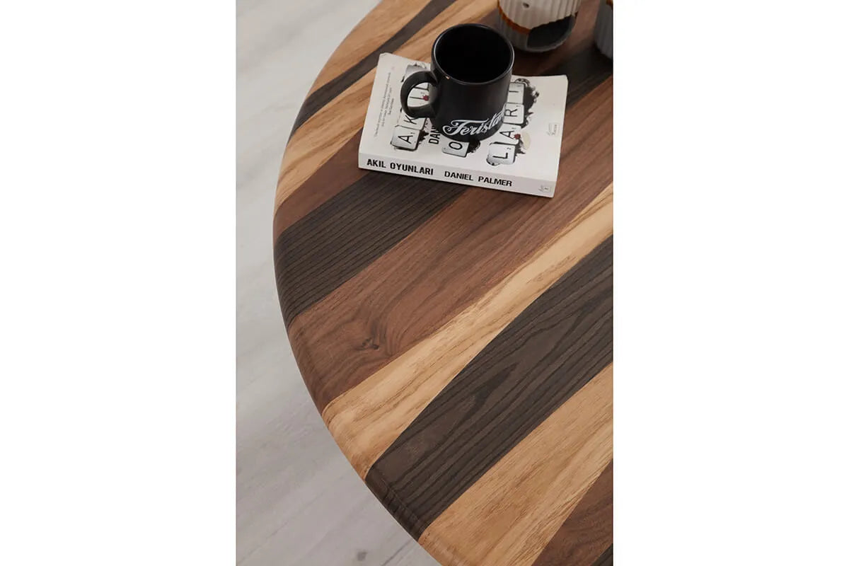 Tetra Coffee Table 100x100cm Modern Living Room – Ider Furniture