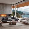 Thalia Sofa Set - Sofa Set - Bouclé & Cotton Blend - Ider Furniture London