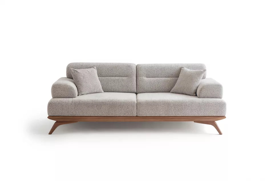 Thalia 3 Seater Sofa (Cream)