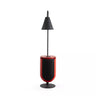 Tiesto Floor Lamp Red - Lighting - Ider Furniture London