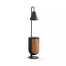 Tiesto Floor Lamp Black - Lighting - Ider Furniture London