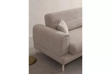 Trilye Corner Sofa - Polyester - Ider Furniture London - View 2