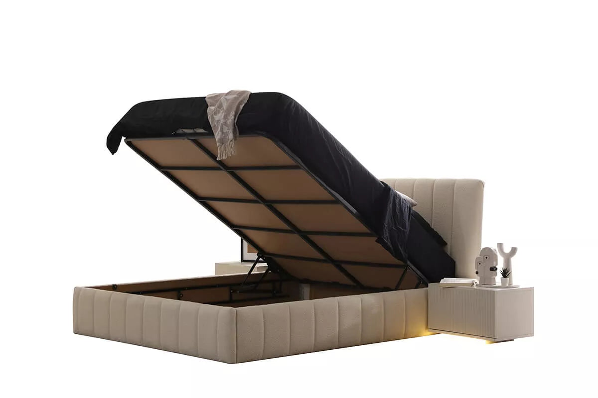 Trilye Storage Bed