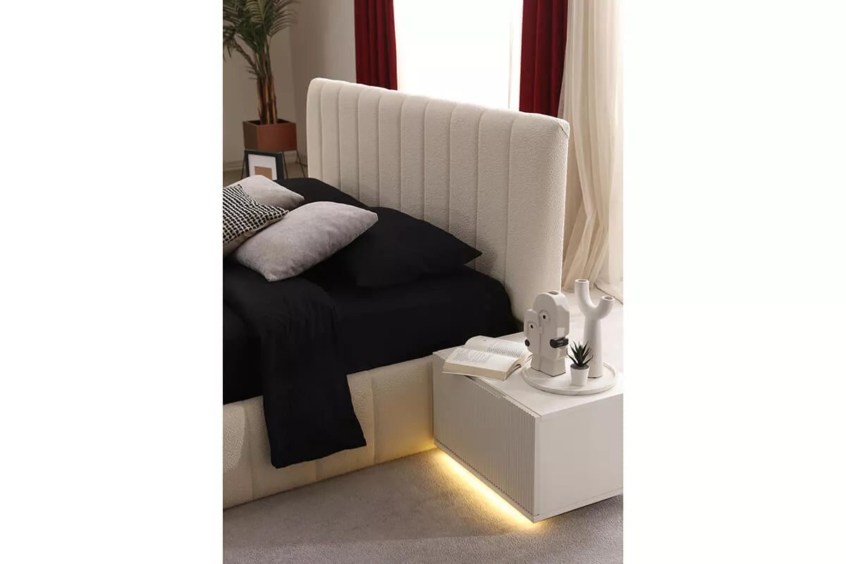 Trilye Bedside Table
