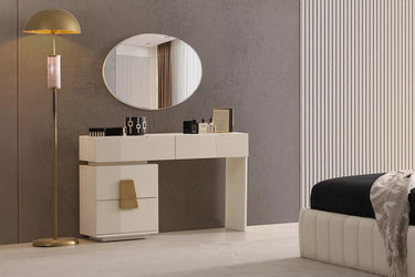 Trilye Dressing Table & Mirror - Ider Furniture