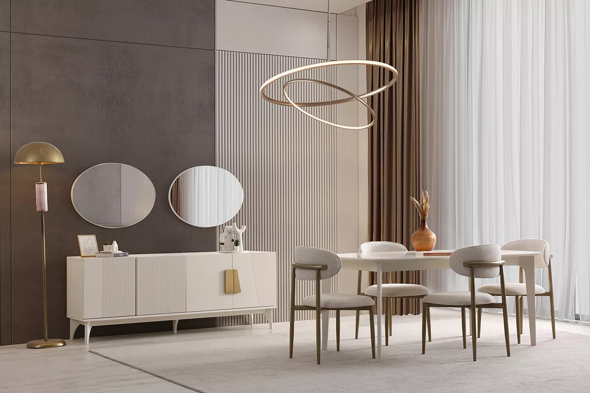 Trilye Dining Table Set
