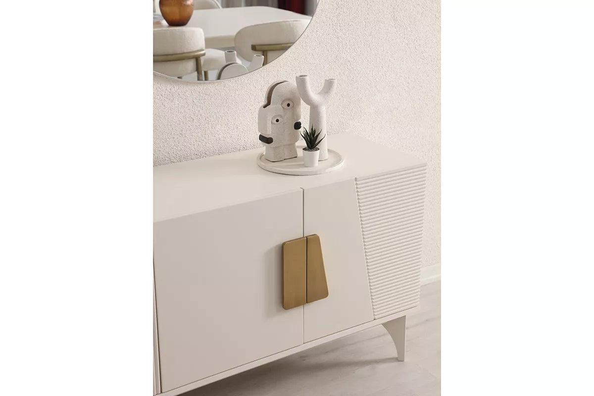 Trilye Sideboard And Mirrors