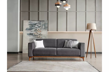 Valencia Sofa Set - Sofa Set - Linen - Ider Furniture London - View 2