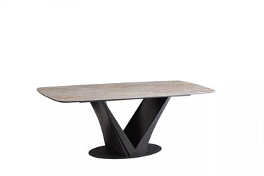 Vanessa Ceramic Dining Table - Ider Furniture