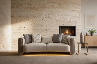 Vectra 3 Seater Sofa with LED Lighting