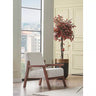 Venedik Armchair - Armchair - Linen - Metal Legs - Ider Furniture London