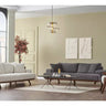 Venedik Sofa Set - Sofa Set - Linen - Ider Furniture London
