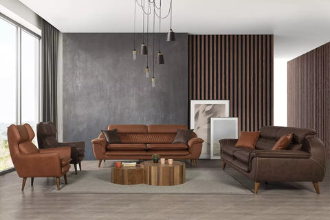 Venezia Sofa Set 3+3+1+1 - Ider Furniture
