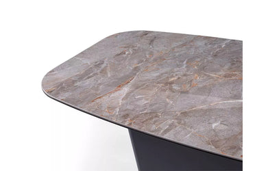 Verona Ceramic Dining Table - Ider Furniture London - View 2