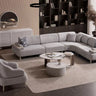 Vespa Corner Sofa - Bouclé & Cotton Blend - Ider Furniture London