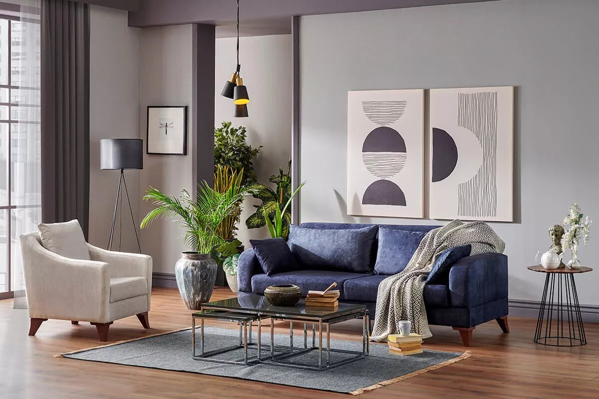 Vesta Sofa Set - Ider Furniture