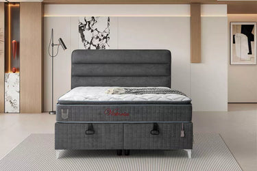 Victoria Storage Bed & Mattress - Ider Furniture