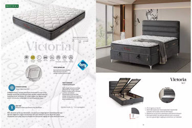 Victoria Mattress - Ider Furniture