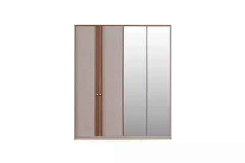 Viyana 4 Door Wardrobe - Ider Furniture