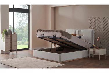 Viyana Bedbase Aqua-22 - Ider Furniture