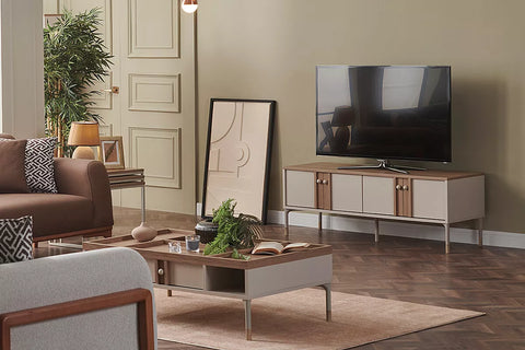 Viana TV Stand - Ider Furniture