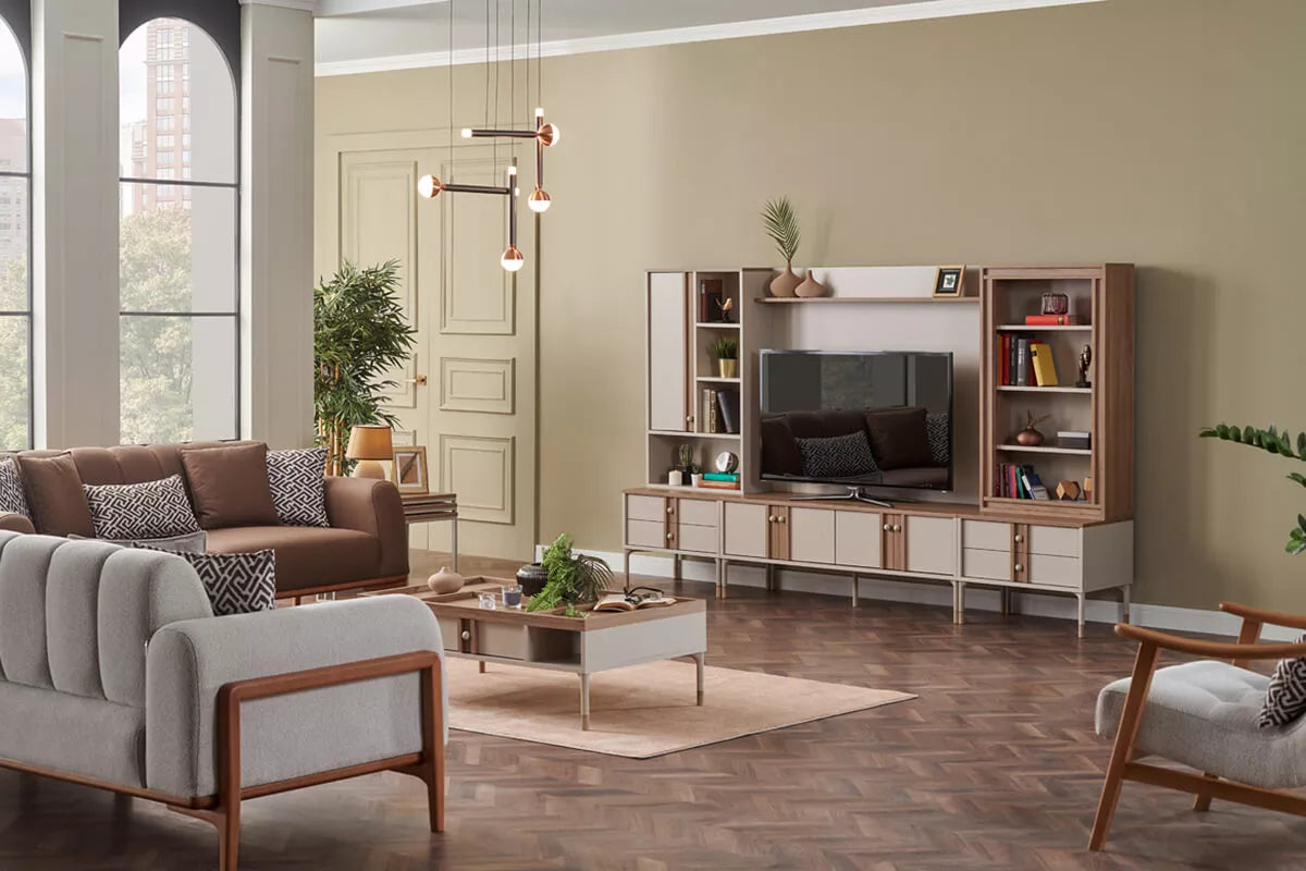 Viyana Tv Unit Set - Ider Furniture